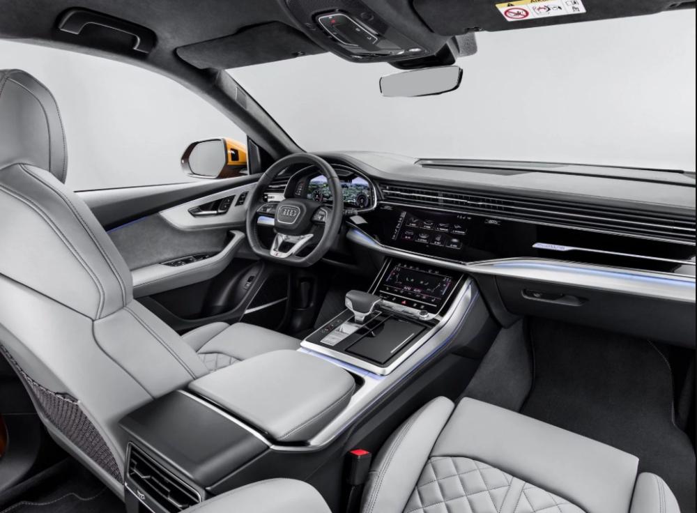 Nội thất bên trong Audi Q8 hoàn toàn mới Nội thất bên trong Audi Q8 hoàn toàn mới