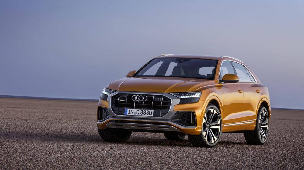 Audi Q8 2019 lộ diện trước giờ ra mắt Audi Q8 2019 lộ diện trước giờ ra mắt