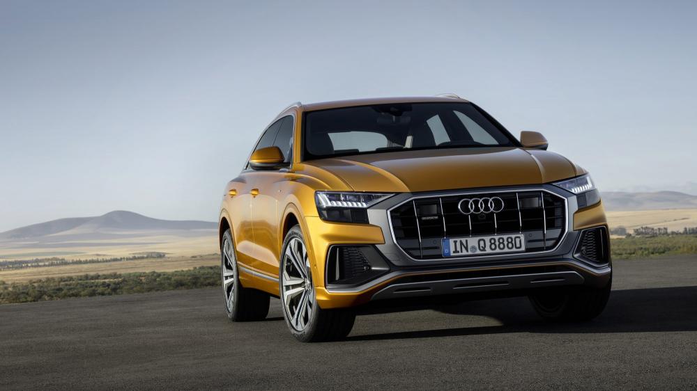 Audi Q8 2019 có thiết kế thể thao hơn Q7 Audi Q8 2019 có thiết kế thể thao hơn Q7