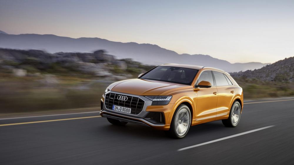 Audi Q8 2019 sẽ được ứng dụng công nghệ mild hybrid cho động cơ Audi Q8 2019 sẽ được ứng dụng công nghệ mild hybrid cho động cơ