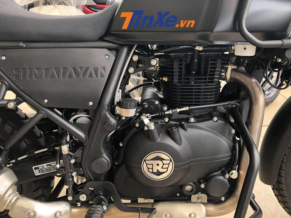 Động cơ Royal Enfield Himalayan Động cơ Royal Enfield Himalayan