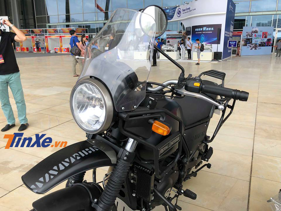 Đầu xe Royal Enfield Himalayan Đầu xe Royal Enfield Himalayan