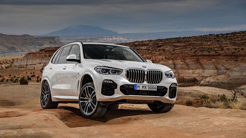 BMW X5 thế hệ mới có khả năng off-road tốt hơn