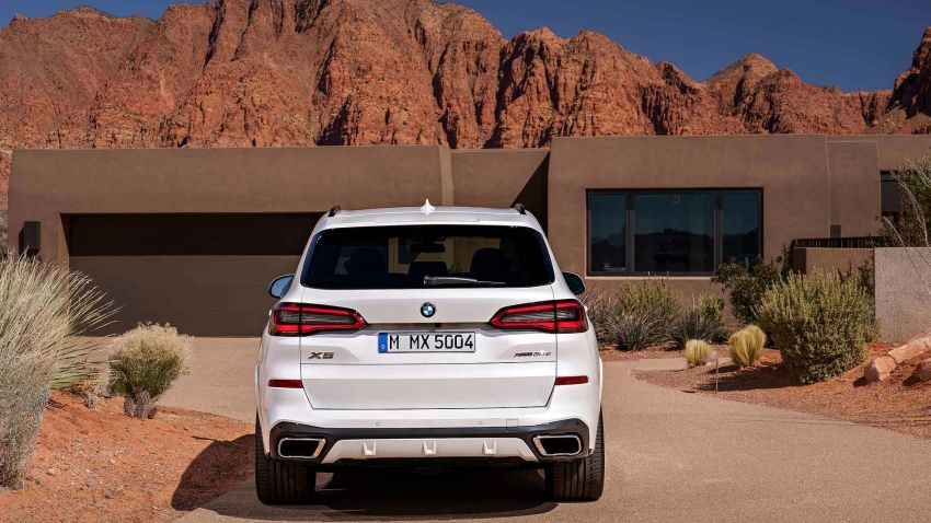Phần đuôi xe bị đánh giá giống Audi hoặc xe Hàn Quốc