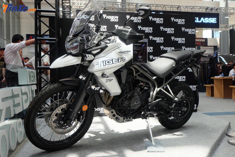 Triumph Tiger 800 XCA 2018