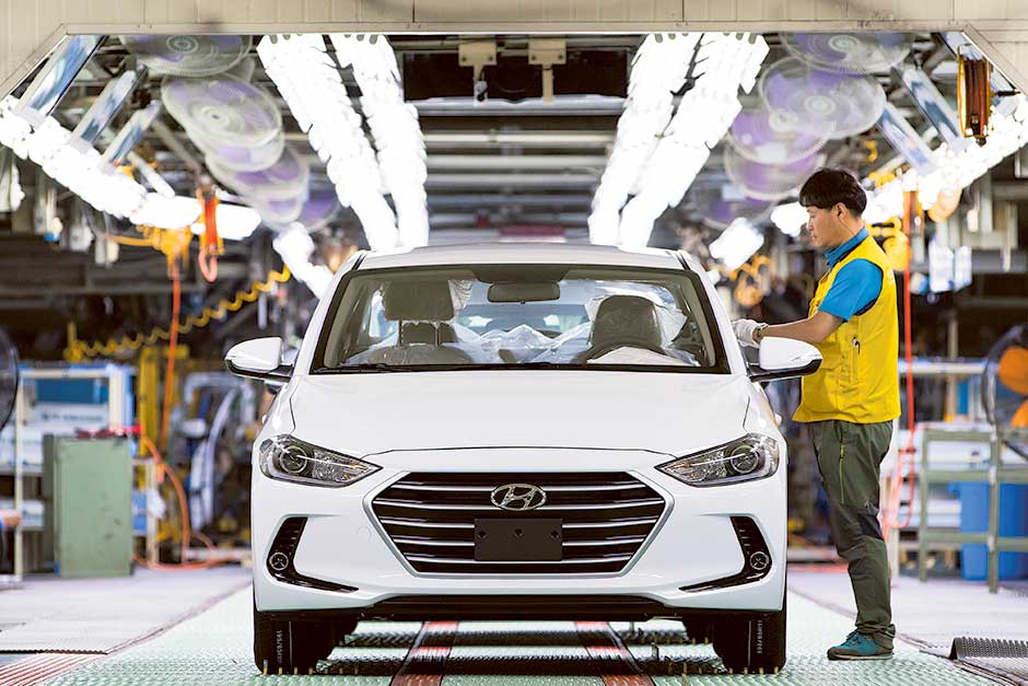 Nhà máy ở Gwangju sẽ sản xuất xe cho Hyundai 