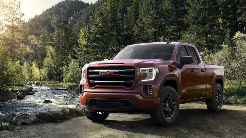 Hình ảnh duy nhất của GMC Sierra Elevation 2019 tính đến thời điểm này