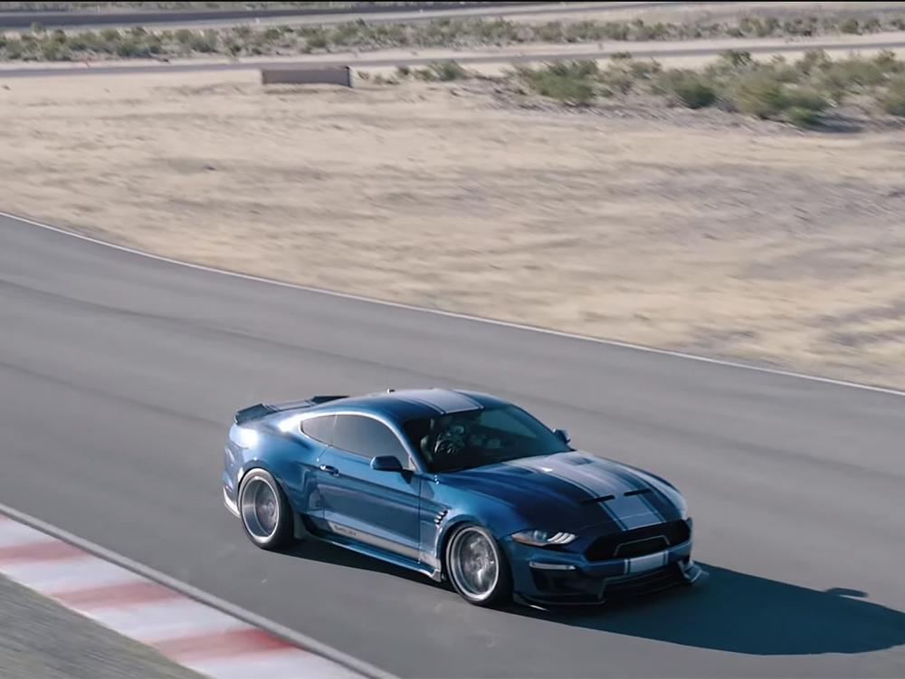 Shelby Mustang Super Snake 2018 có thể mạnh hơn 800 mã lực Shelby Mustang Super Snake 2018 có thể mạnh hơn 800 mã lực