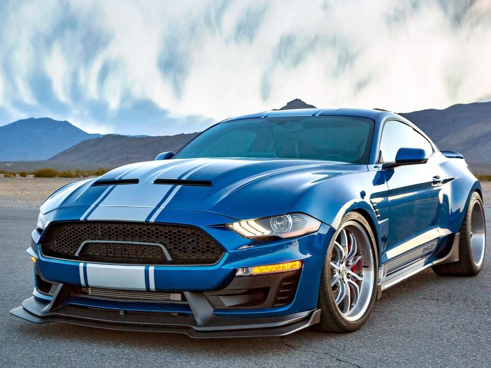 Shelby Mustang Super Snake 2018 với bộ chẻ khí ấn tượng trên đầu xe Shelby Mustang Super Snake 2018 với bộ chẻ khí ấn tượng trên đầu xe