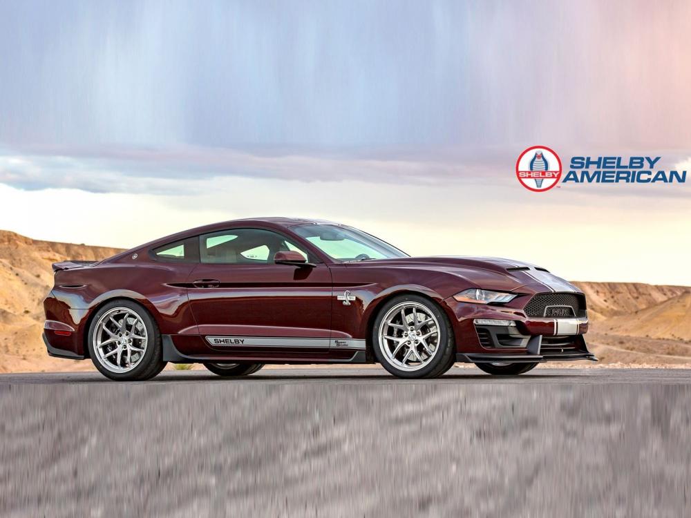 Shelby Mustang Super Snake 2018 ra đời từ Ford Mustang mới Shelby Mustang Super Snake 2018 ra đời từ Ford Mustang mới