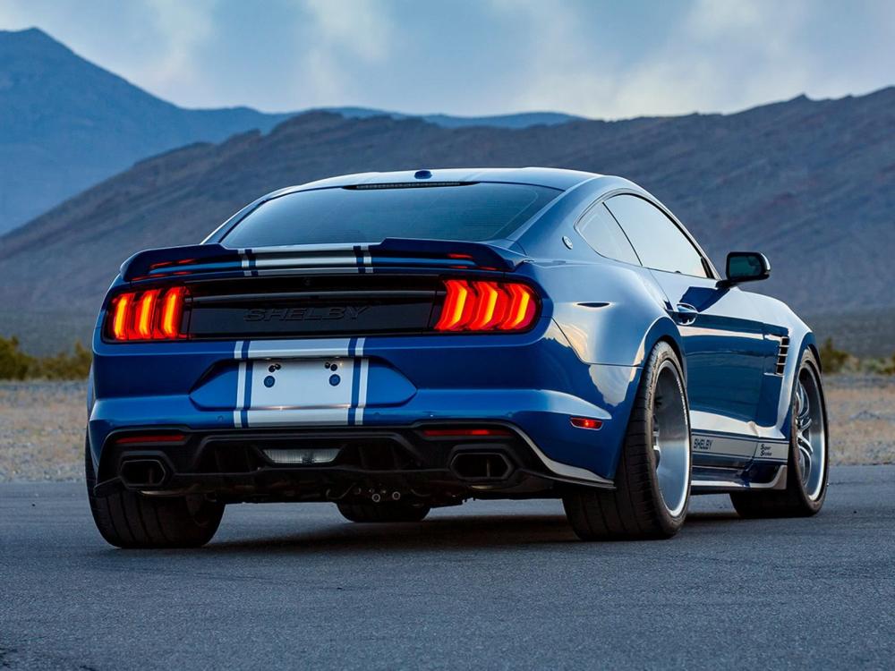 Shelby Mustang Super Snake 2018 dùng hệ thống phanh Brembo Shelby Mustang Super Snake 2018 dùng hệ thống phanh Brembo