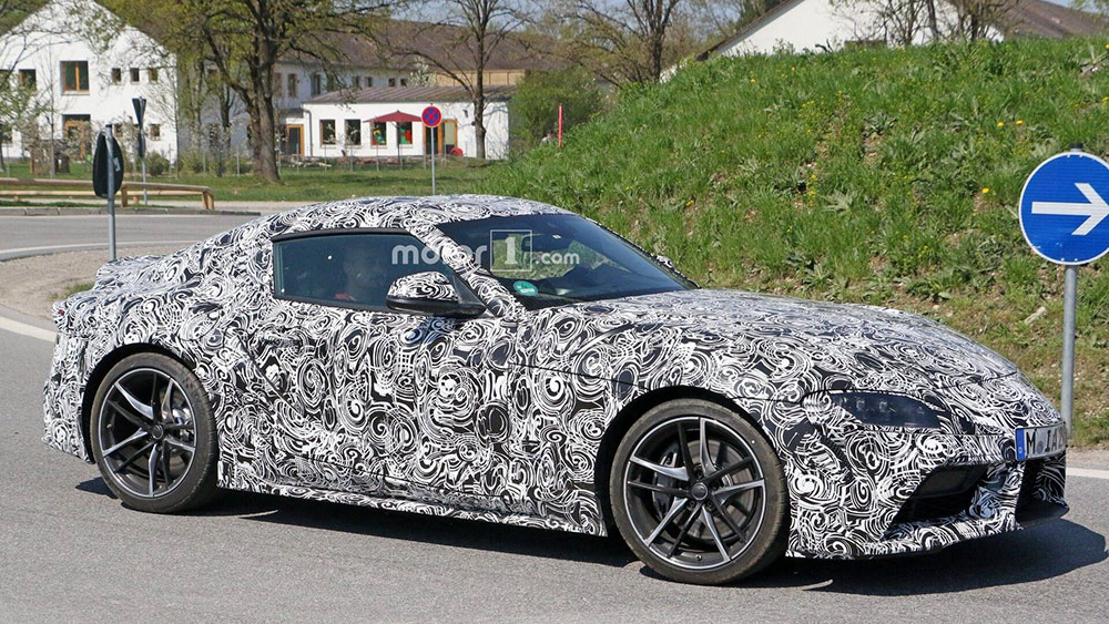 Toyota Supra mới chỉ cần 4,5 giây để tăng tốc từ 0-96 km/h