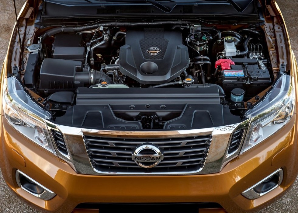 Động cơ của Nissan Navara 2018