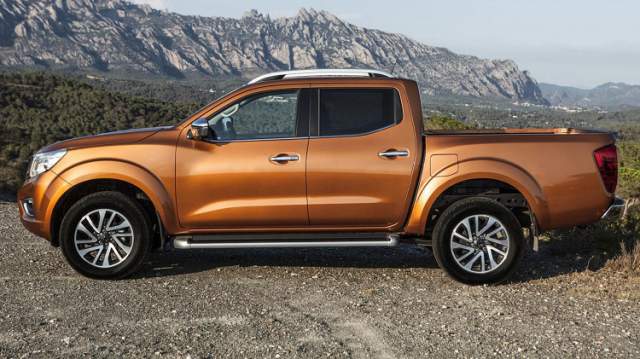 Ngoại thất của Nissan Navara