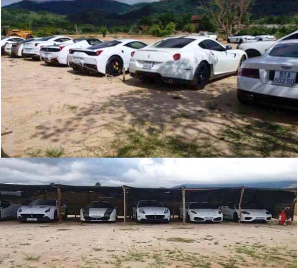 Sẽ có 5 chiếc Ferrari tham dự vào hành trình siêu xe do Chủ tịch Trung Nguyên tự tổ chức Sẽ có 5 chiếc Ferrari tham dự vào hành trình siêu xe do Chủ tịch Trung Nguyên tự tổ chức