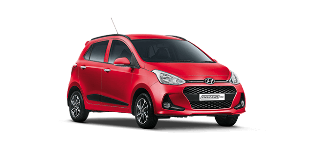 Mẫu Hyundai Grand i10 màu đỏ Mẫu Hyundai Grand i10 màu đỏ