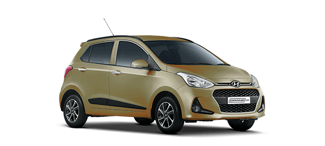 Mẫu Hyundai Grand i10 màu cát Mẫu Hyundai Grand i10 màu cát