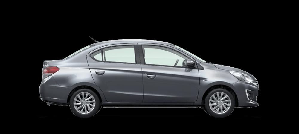 Mẫu Mitsubishi Attrage màu xám titan Mẫu Mitsubishi Attrage màu xám titan