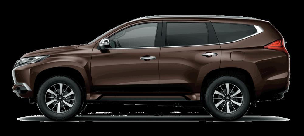 Mẫu Mitsubishi Pajero Sport màu nâu Mẫu Mitsubishi Pajero Sport màu nâu