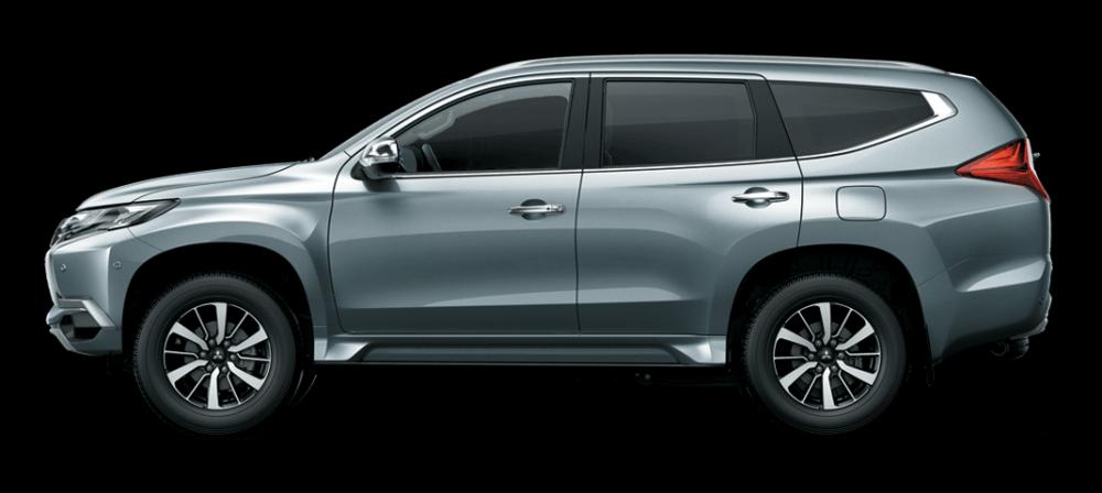 Mẫu Mitsubishi Pajero Sport màu xám titan Mẫu Mitsubishi Pajero Sport màu xám titan