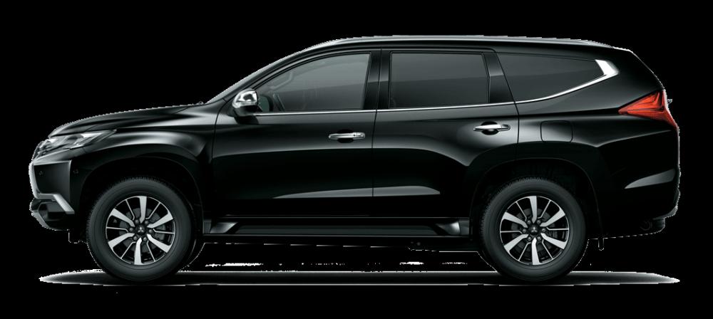 Mẫu Mitsubishi Pajero Sport màu đen Mẫu Mitsubishi Pajero Sport màu đen