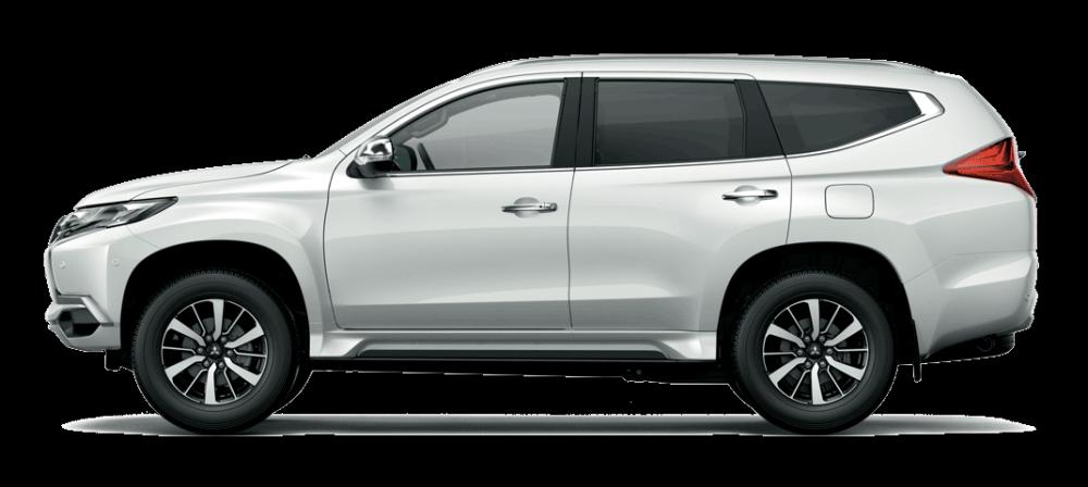 Mẫu Mitsubishi Pajero Sport màu trắng Mẫu Mitsubishi Pajero Sport màu trắng