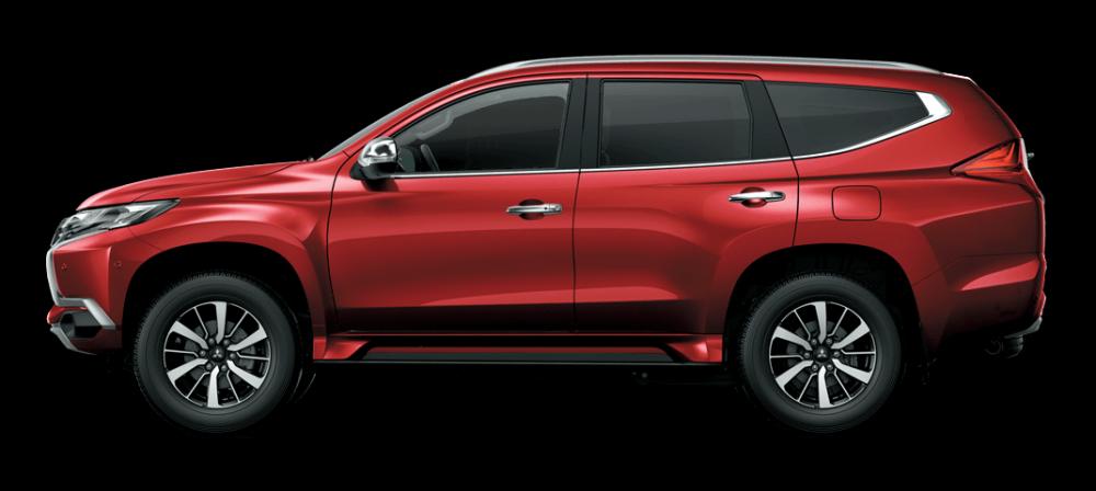 Mẫu Mitsubishi Pajero Sport màu đỏ Mẫu Mitsubishi Pajero Sport màu đỏ