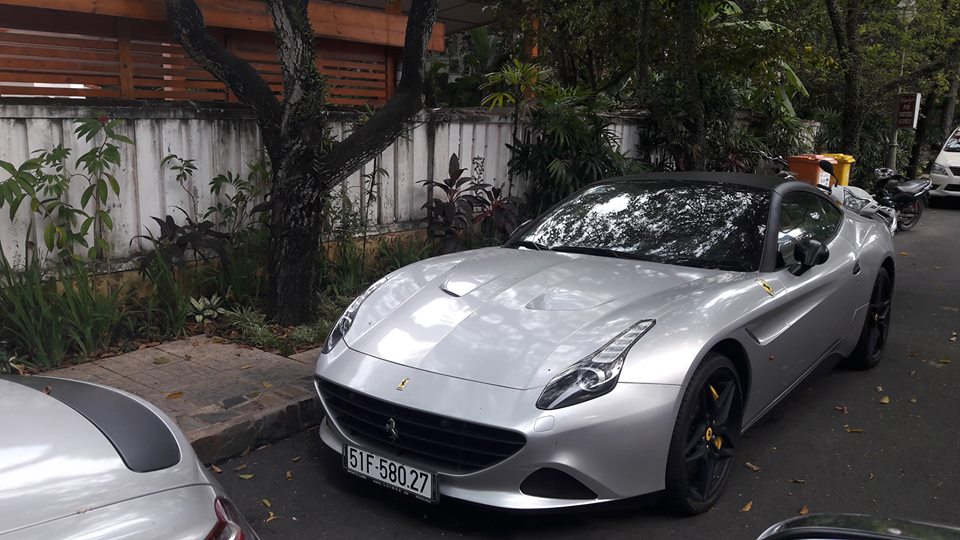 Ferrari California T cũng sẽ tham dự vào hành trình siêu xe do Chủ tịch Trung Nguyên tự tổ chức vào tháng 7 tới