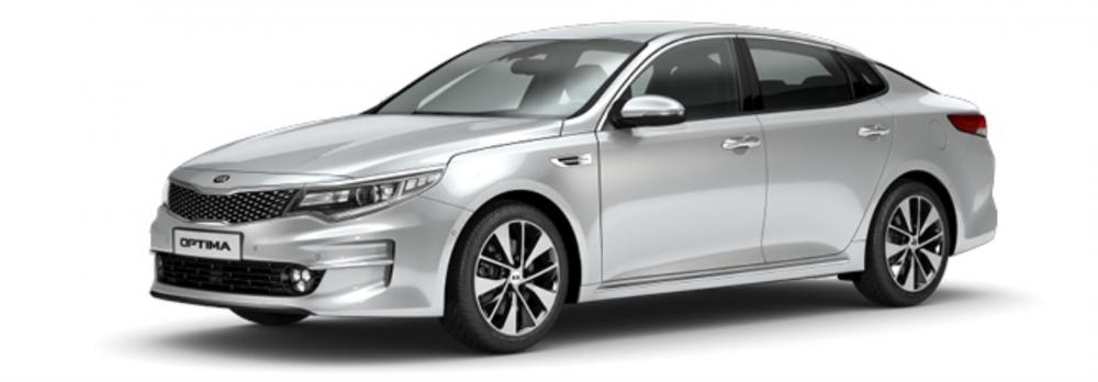 Mẫu Kia Optima màu bạc