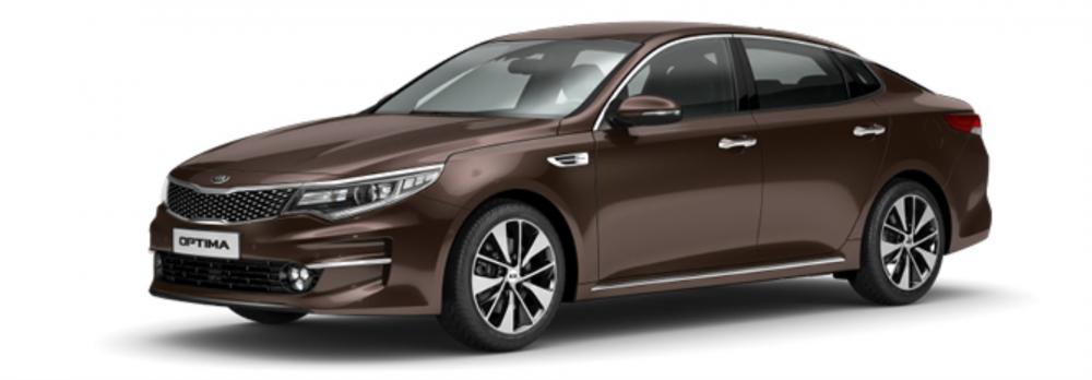 Mẫu Kia Optima màu nâu