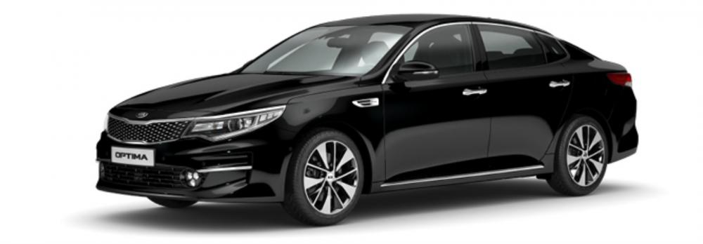 Mẫu Kia Optima màu đen