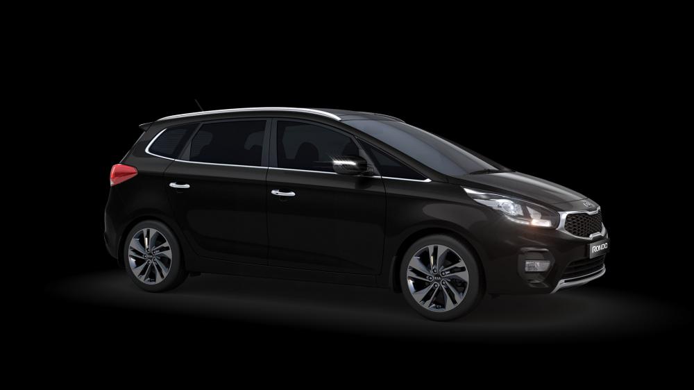 Mẫu Kia Rondo màu đen
