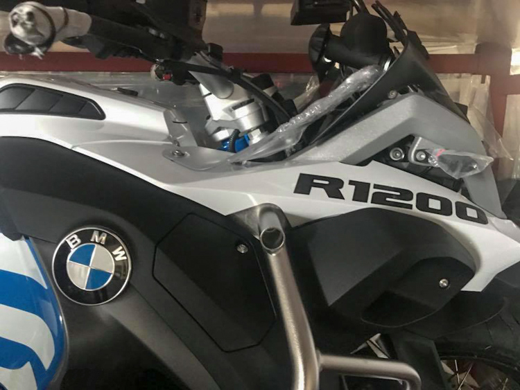 BMW R1200GS Rallye 2018 BMW R1200GS Rallye 2018