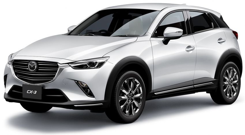  Mazda CX-3 2019 se vende oficialmente en Japón, equipado con un nuevo motor diésel de 1.8 litros