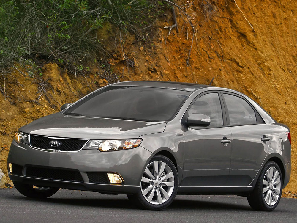 Kia Forte Sedan đời 2010 nằm trong danh sách triệu hồi