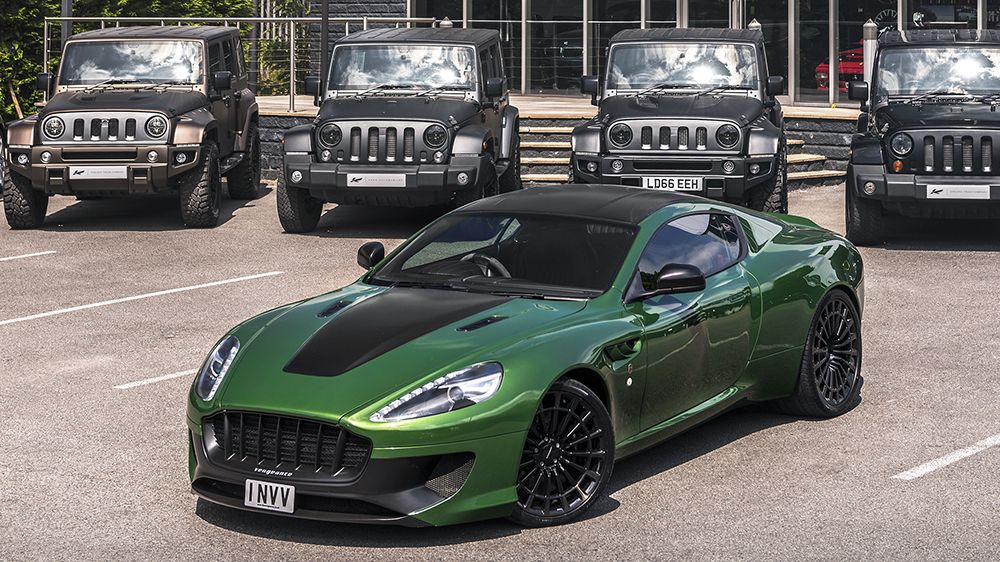 Sieu xe do Aston Martin Vengeance lay cam hung tu nguoi khong lo xanh Hulk Sieu xe do Aston Martin Vengeance lay cam hung tu nguoi khong lo xanh Hulk