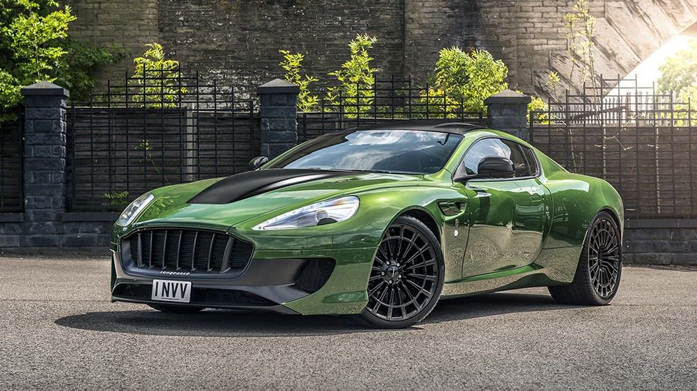Sieu xe do Aston Martin Vengeance lay cam hung tu nguoi khong lo xanh Hulk Sieu xe do Aston Martin Vengeance lay cam hung tu nguoi khong lo xanh Hulk