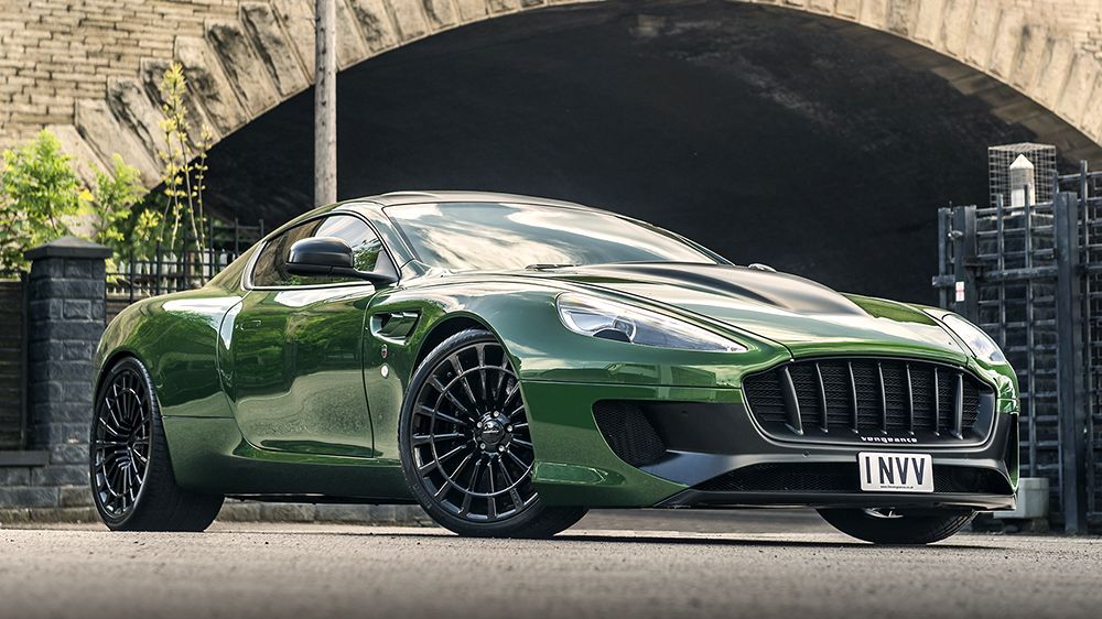 Sieu xe do Aston Martin Vengeance lay cam hung tu nguoi khong lo xanh Hulk Sieu xe do Aston Martin Vengeance lay cam hung tu nguoi khong lo xanh Hulk
