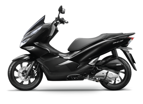 Mẫu Honda PCX màu đen 