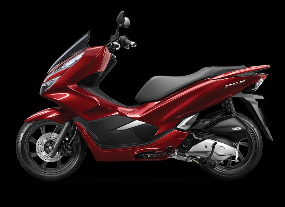 Mẫu Honda PCX màu đỏ