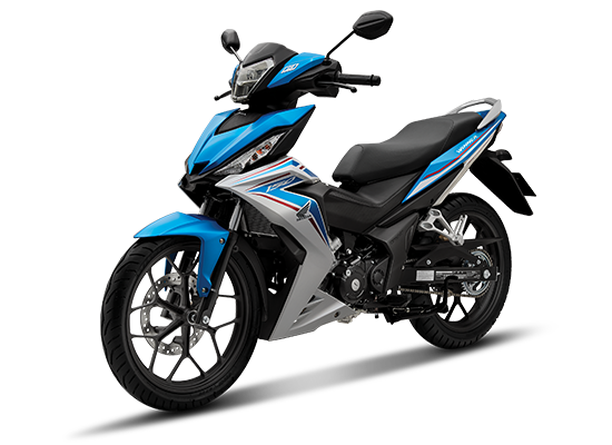 Mẫu Honda Winner 150 màu xanh trắng Mẫu Honda Winner 150 màu xanh trắng