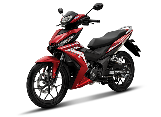 Mẫu Honda Winner 150 màu đỏ đen Mẫu Honda Winner 150 màu đỏ đen