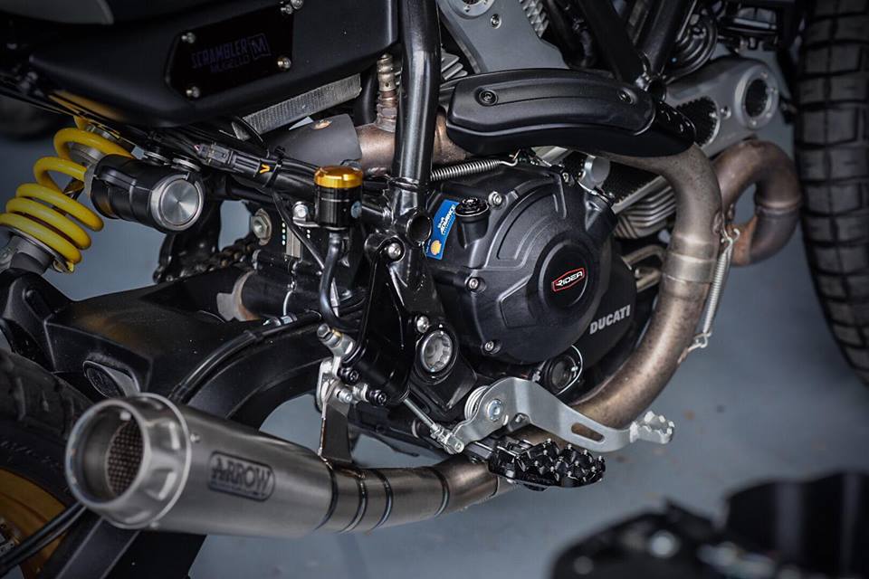 Ducati Scrambler Desert Sled