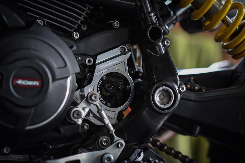 Ducati Scrambler Desert Sled