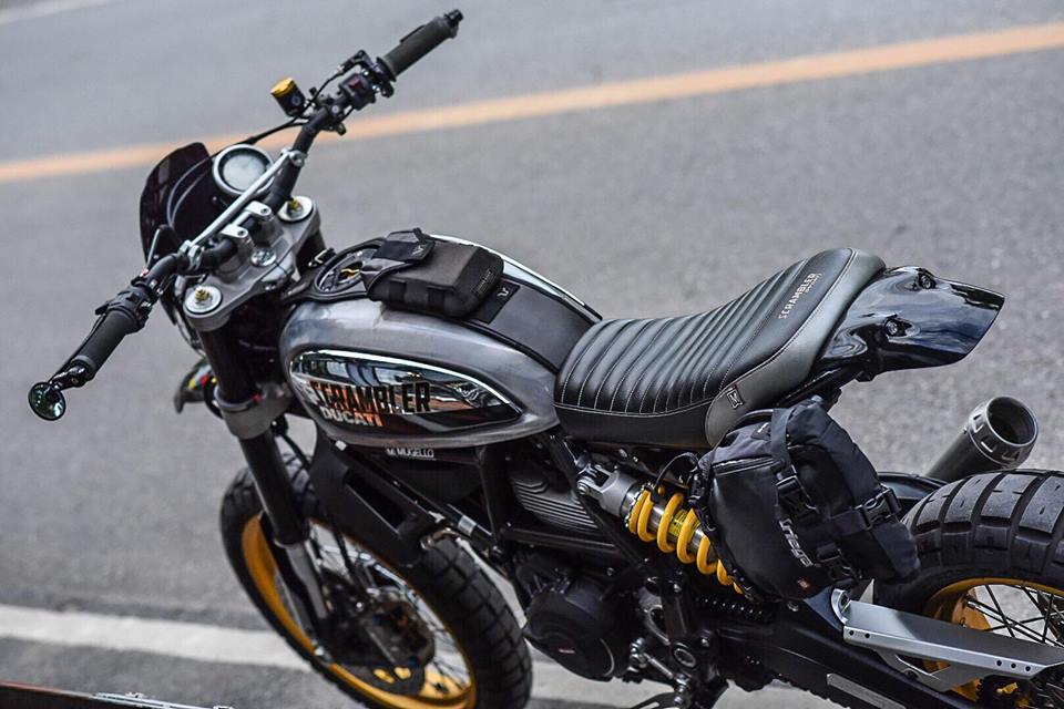 Ducati Scrambler Desert Sled