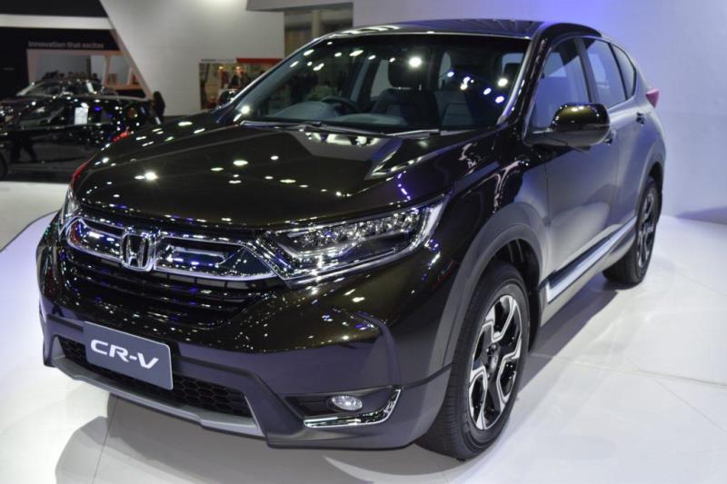 Mẫu Honda CR-V màu đen