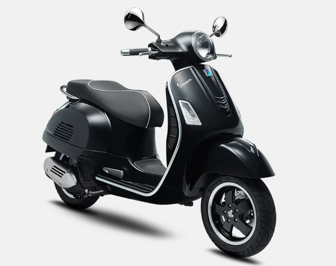 Mẫu Vespa GTS 125 màu đen
