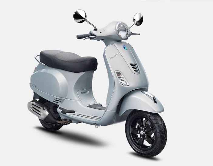 Mẫu Vespa LX màu xám Mẫu Vespa LX màu xám