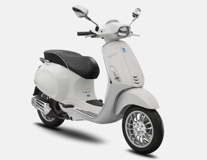 Mẫu Vespa Sprint 125 ABS màu Montebianco