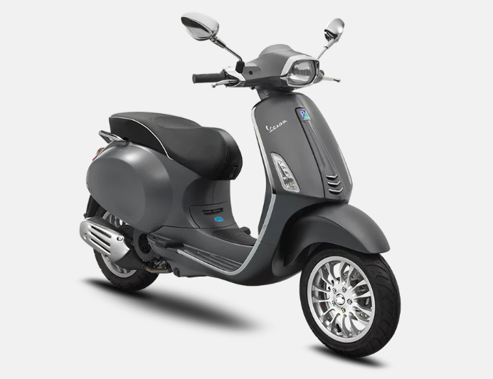 Mẫu Vespa Sprint 125 ABS màu Grigio Titanio